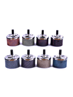 Askfat Snurr "Metal Mix" 8-p