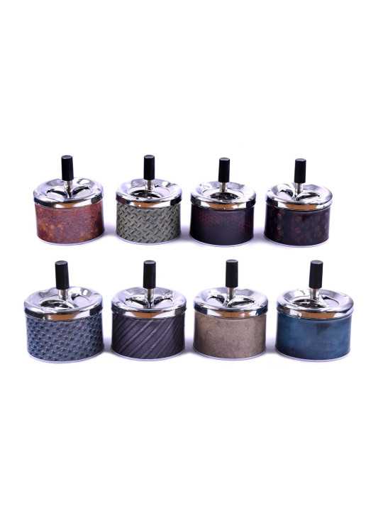 Askfat Snurr "Metal Mix" 8-p