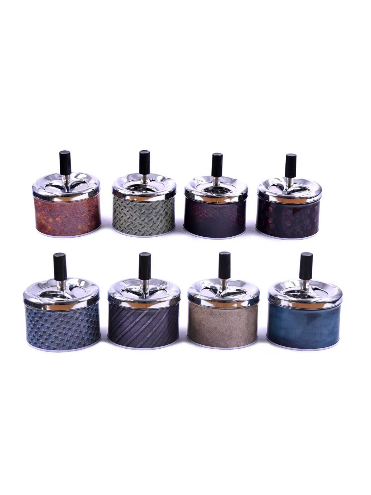 Askfat Snurr "Metal Mix" 8-p