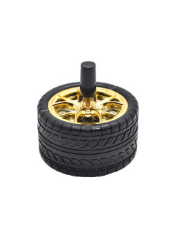 Askfat Spin Tire Black/Gold/Silver
