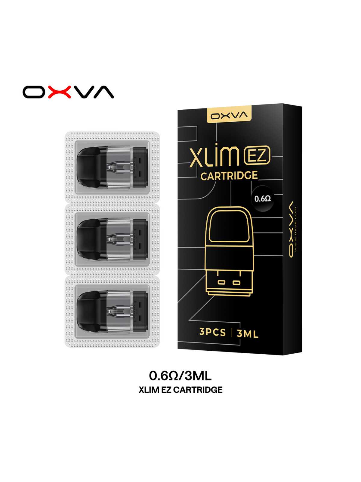 Oxva Xlim Coil 0.8 -3p-3ml