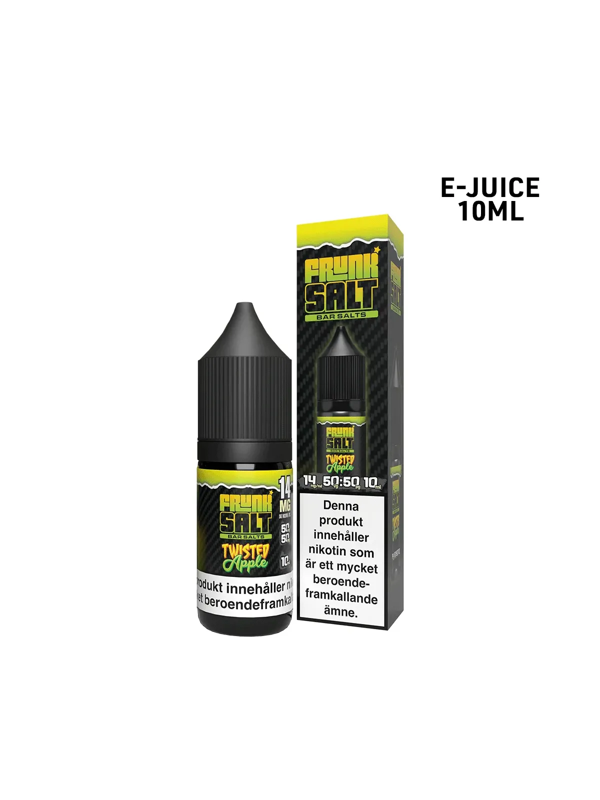 FrunkSalt 10 ML-Twisted Apple 5-p