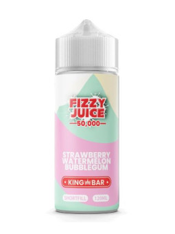 Fizzy Strawberry Watermelon Bubblegum 100ML