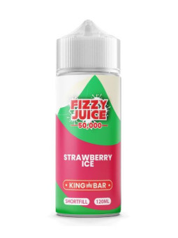 Fizzy Strawberry Ice 100ML Shortfill