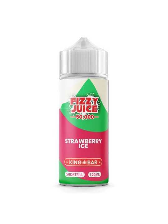 Fizzy Strawberry Ice 100ML Shortfill