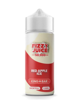 Fizzy Red Apple Ice 100ML Shortfill