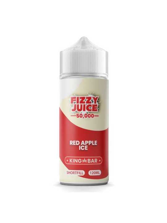 Fizzy Red Apple Ice 100ML Shortfill