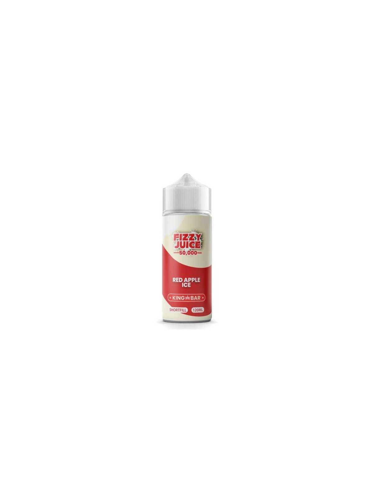 Fizzy Red Apple Ice 100ML Shortfill