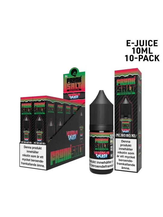 FrunkSalt 10 ML-Watermelon Splash 10-p