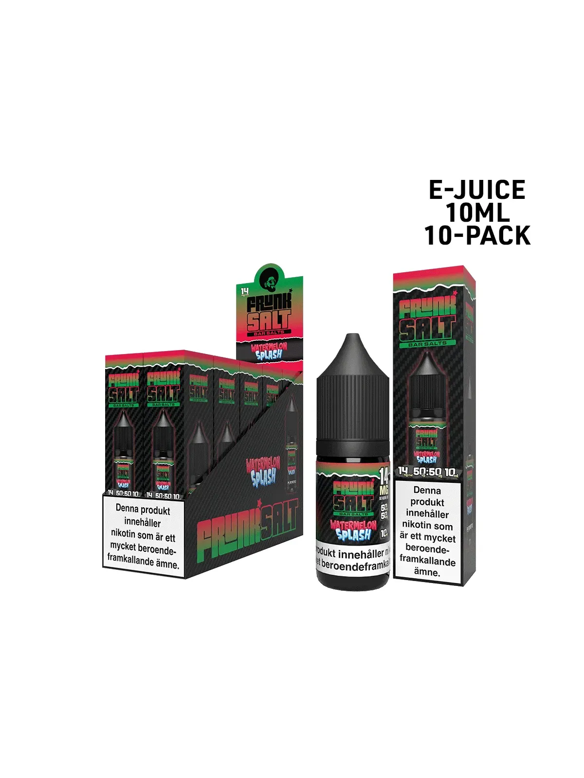 FrunkSalt 10 ML-Watermelon Splash 10-p