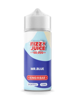 Fizzy Mr. Blue 100ML Shortfill