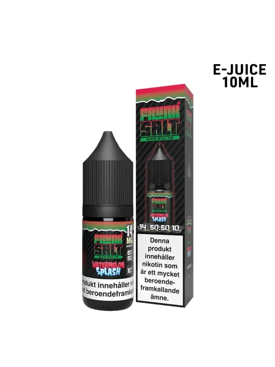 FrunkSalt 10 ML-Watermelon Splash 5-p