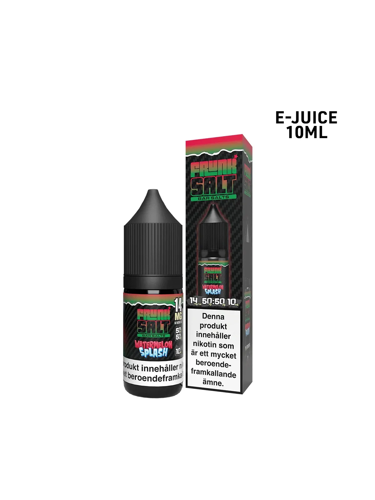 FrunkSalt 10 ML-Watermelon Splash 5-p