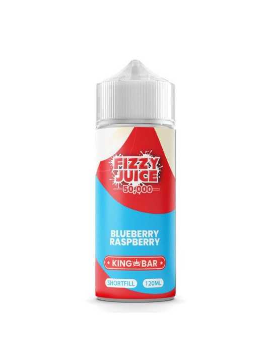 Fizzy Blueberry Raspberry 100ML Shortfill