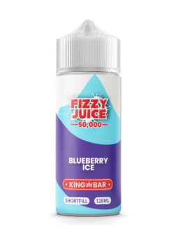 Fizzy Blueberry Ice 100ML Shortfill