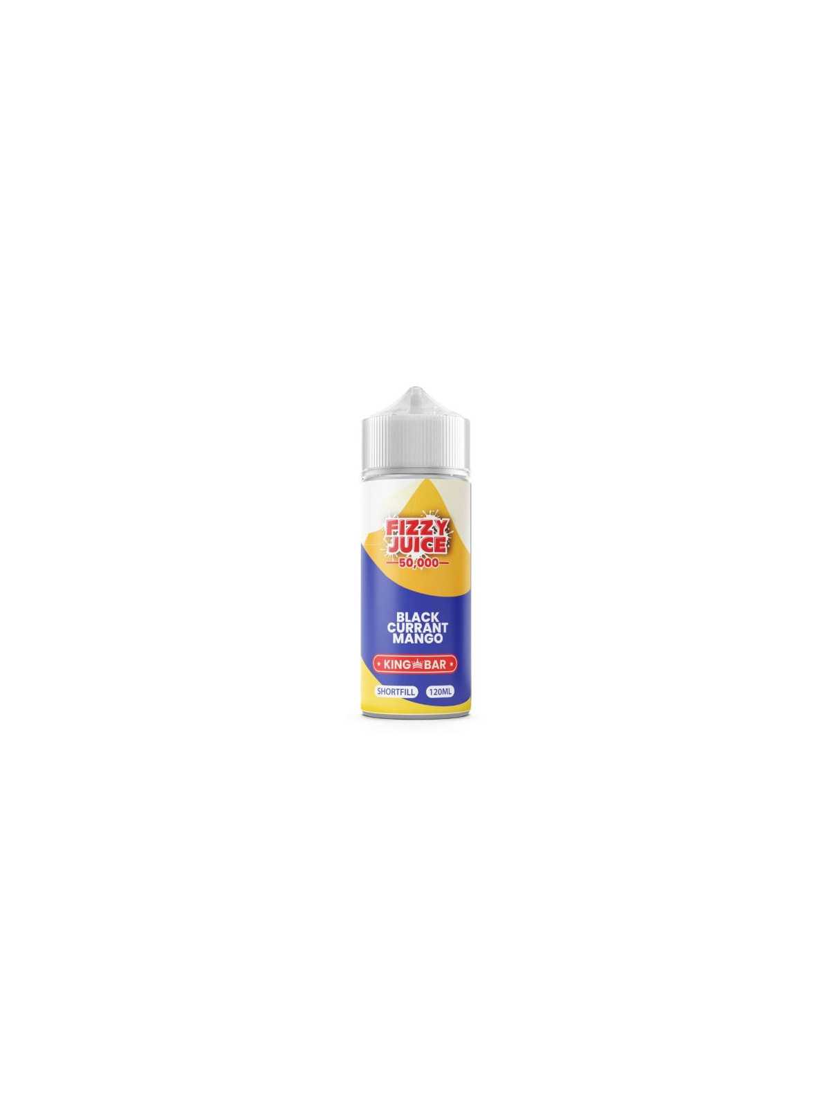 Fizzy Blackcurrant Mango 100ML Shortfill