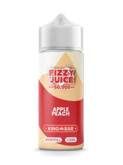 Fizzy Apple Peach 100ML Shortfill
