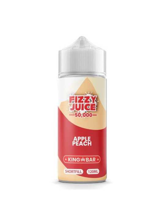 Fizzy Apple Peach 100ML Shortfill