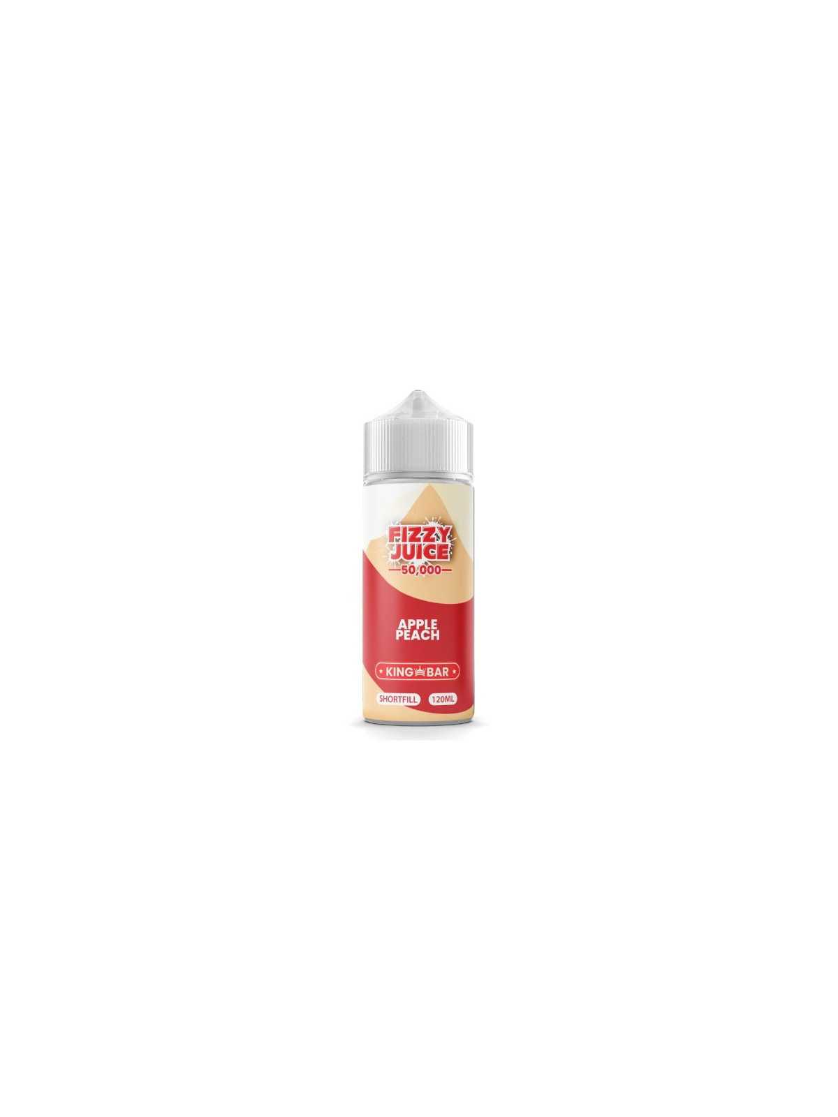 Fizzy Apple Peach 100ML Shortfill