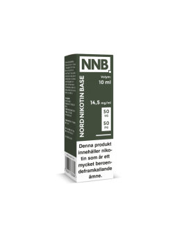 NNB Nic Shot 14,5mg 10 ML 50/50