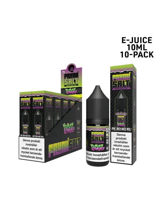 FrunkSalt 10 ML-Yummy Gummy 10-p
