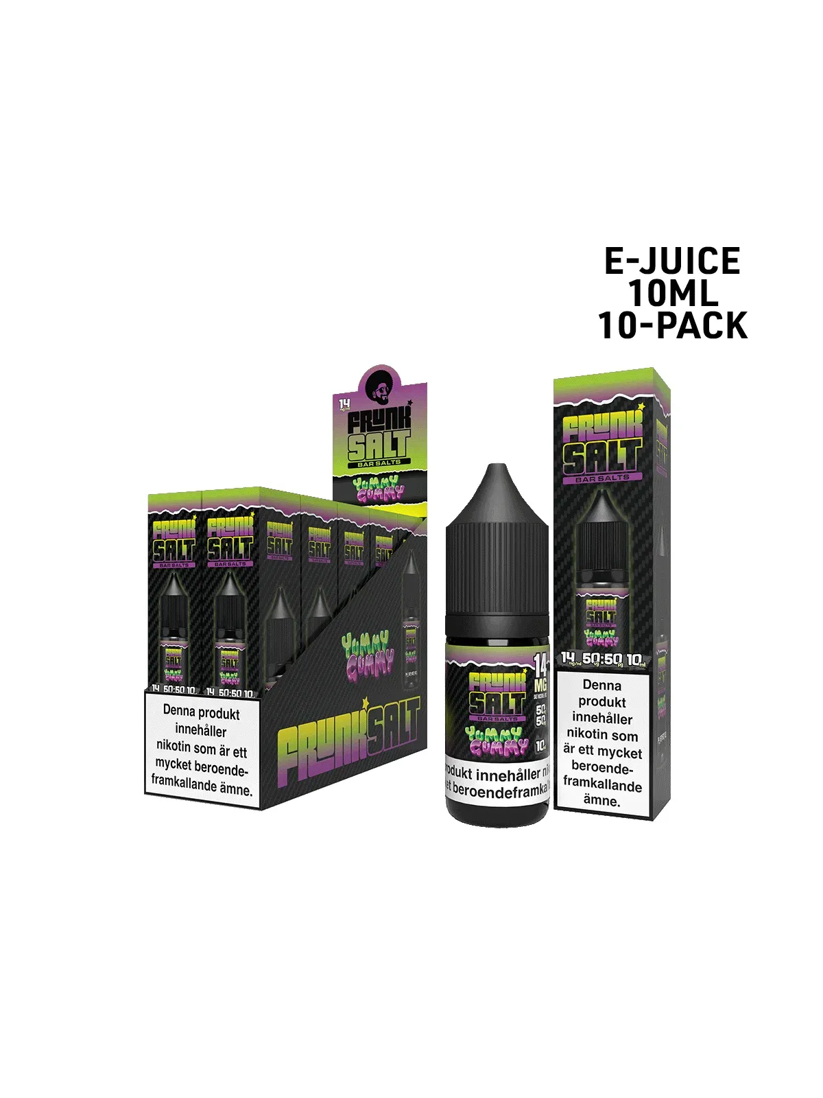 FrunkSalt 10 ML-Yummy Gummy 10-p