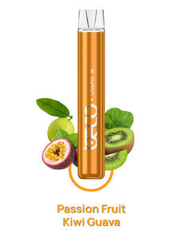 BECO14mg,passion Fruit Kiwi Guava-10p