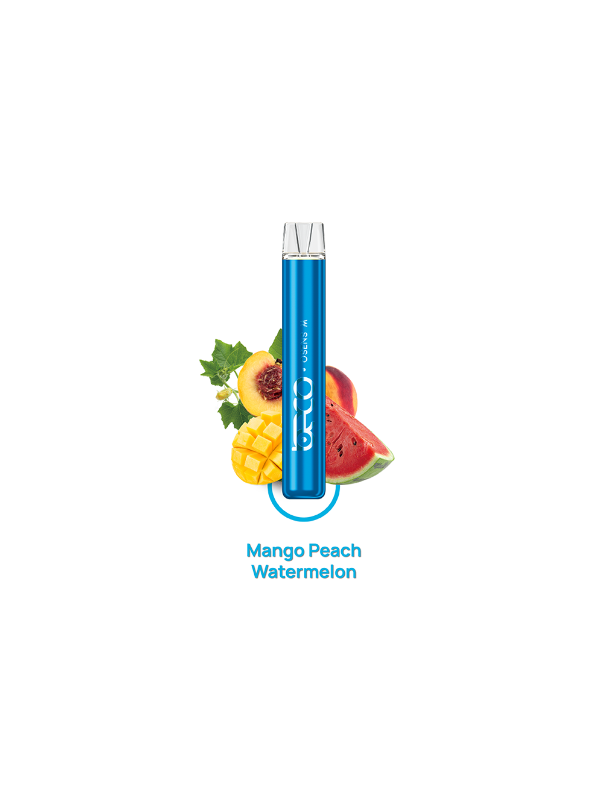 BECO 14mg,Mango Peach Watermelon-10p