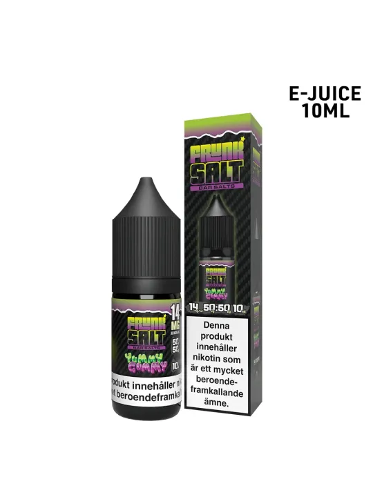 FrunkSalt 10 ML-Yummy Gummy 5-p