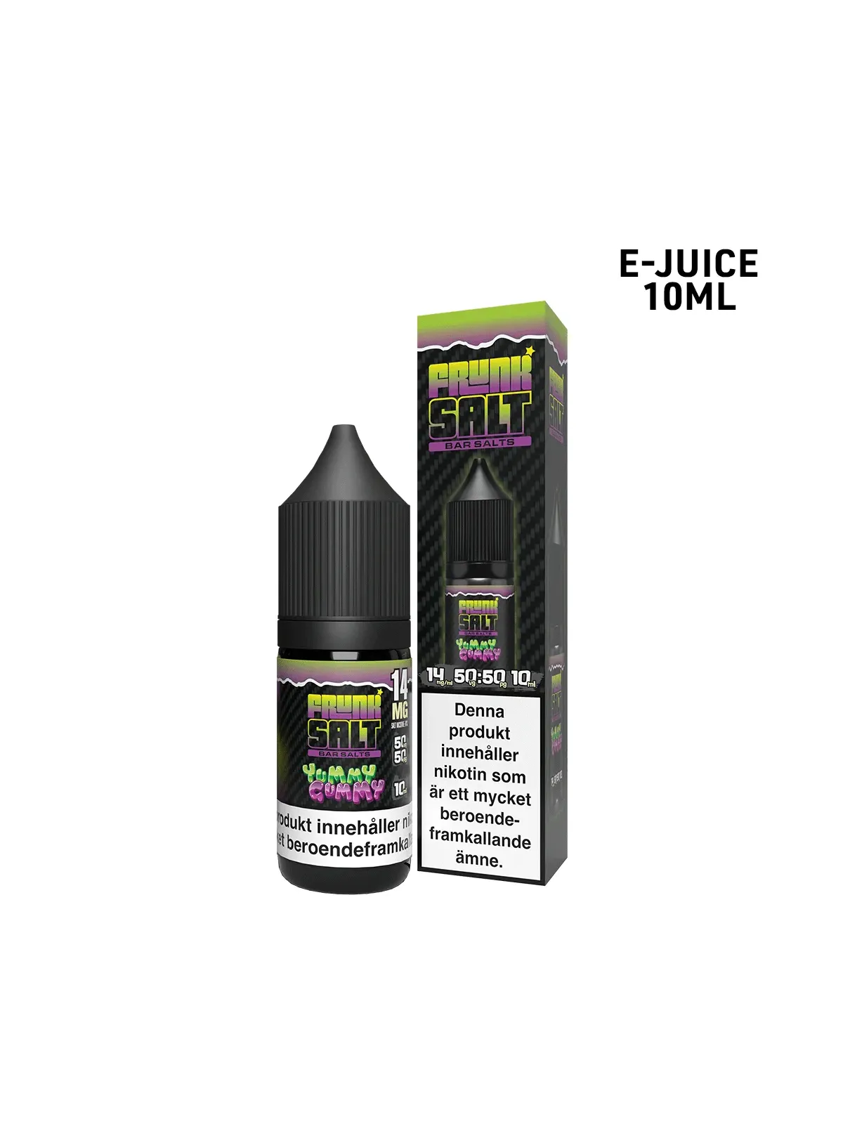 FrunkSalt 10 ML-Yummy Gummy 5-p