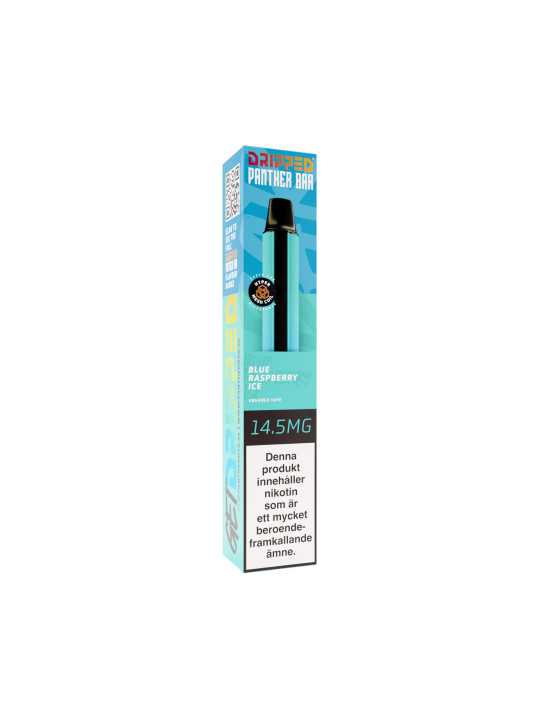 Panther Bar 14.5 mg,Blue Raspberry Ice-10p