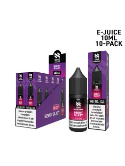 N One Salt,Berry Blast 10-p