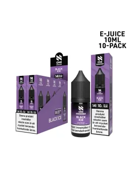 N One Salt,Black Ice 10-p