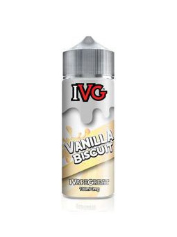 IVG Vanilla Biscuit 100ML 70/30