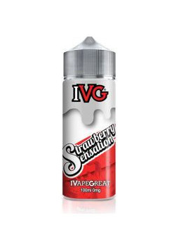 IVG Strawberry Sensation 100ML 70/30
