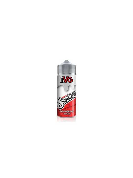IVG Strawberry Sensation 100ML 70/30