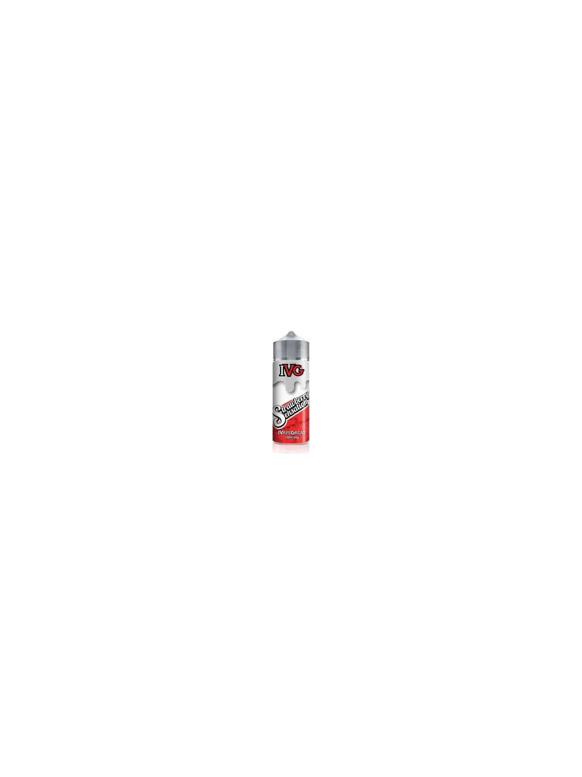 IVG Strawberry Sensation 100ML 70/30