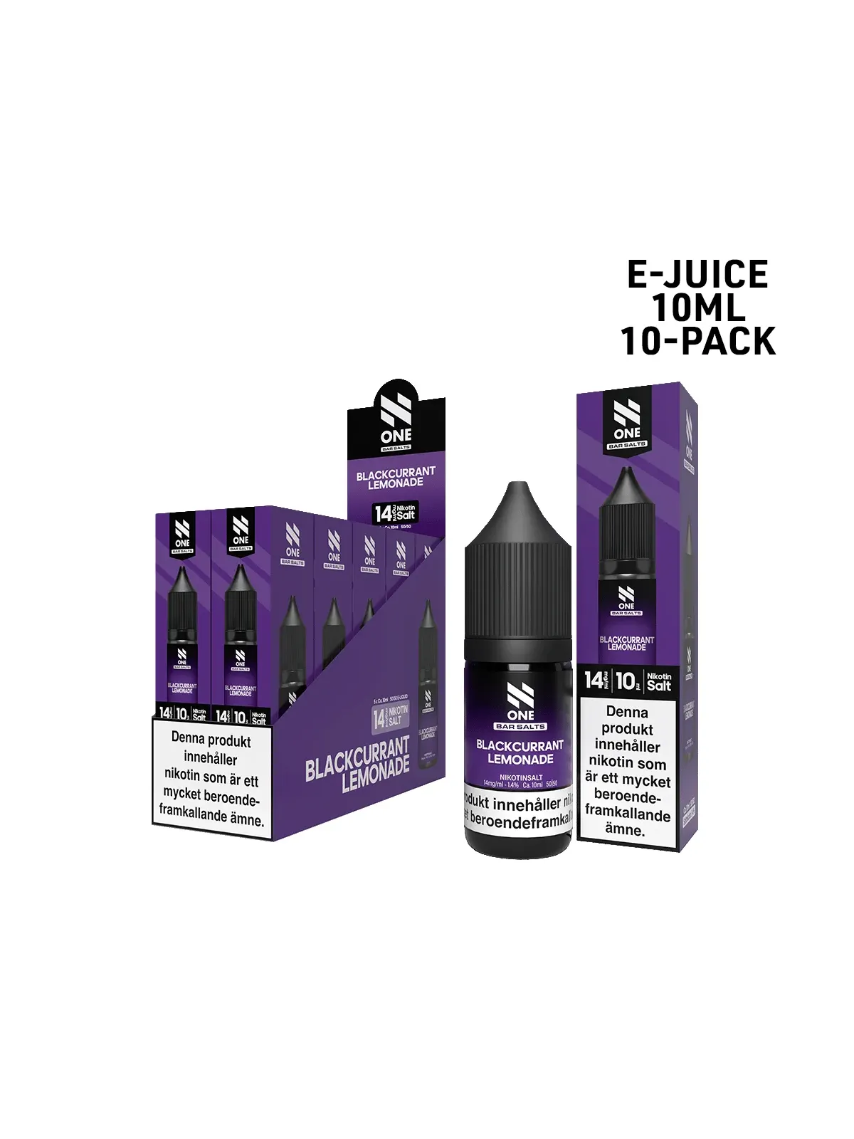 N One Salt,Blackcurrant Lemonade 10-p