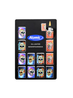 Bensintändare "3D La Catrina" 12-p