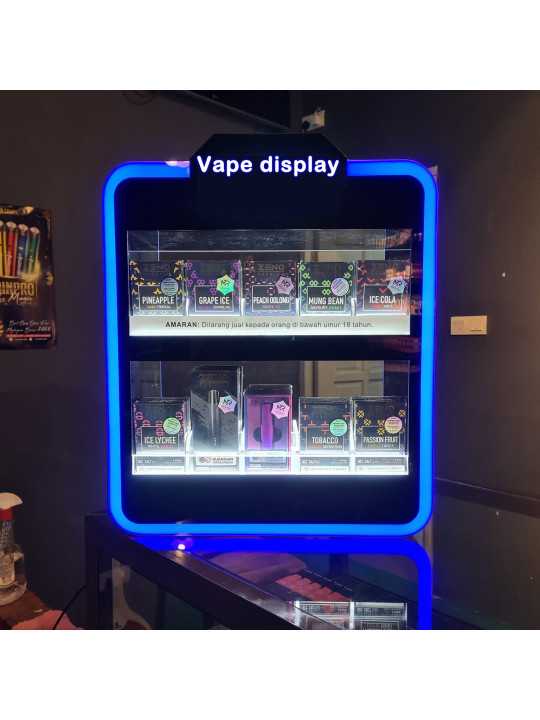 Vape display ställ -Dripped Split POD