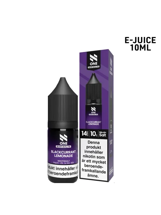 Blackcurrant Lemonade 5-p