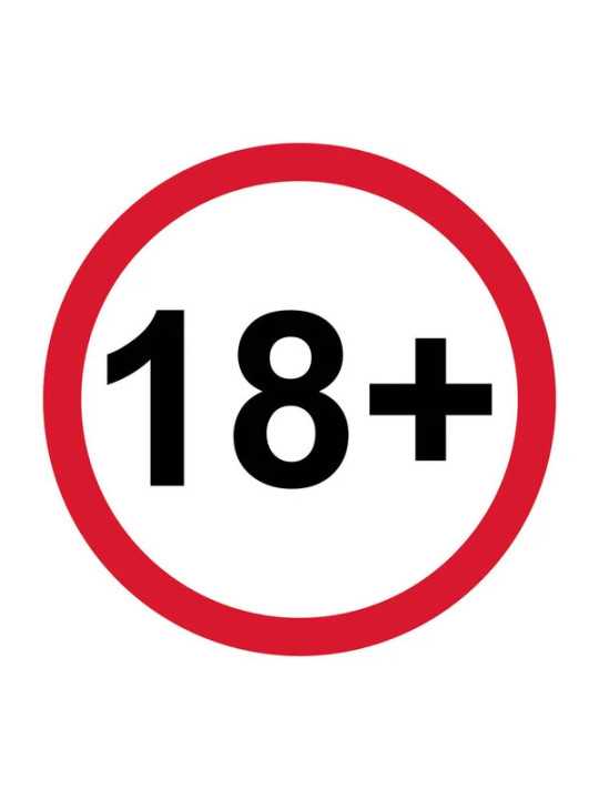 A-Åldersgränsskylt +18