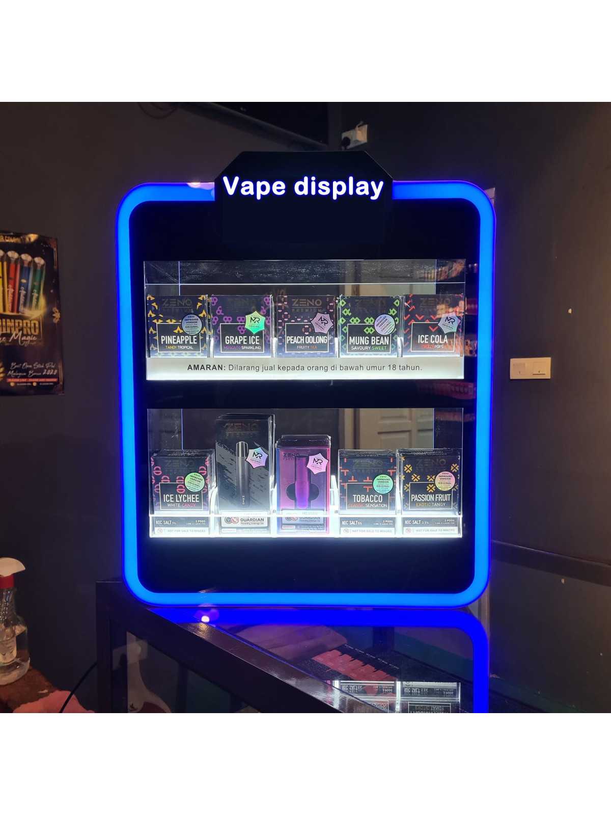 Vape display ställ - GO FLOW