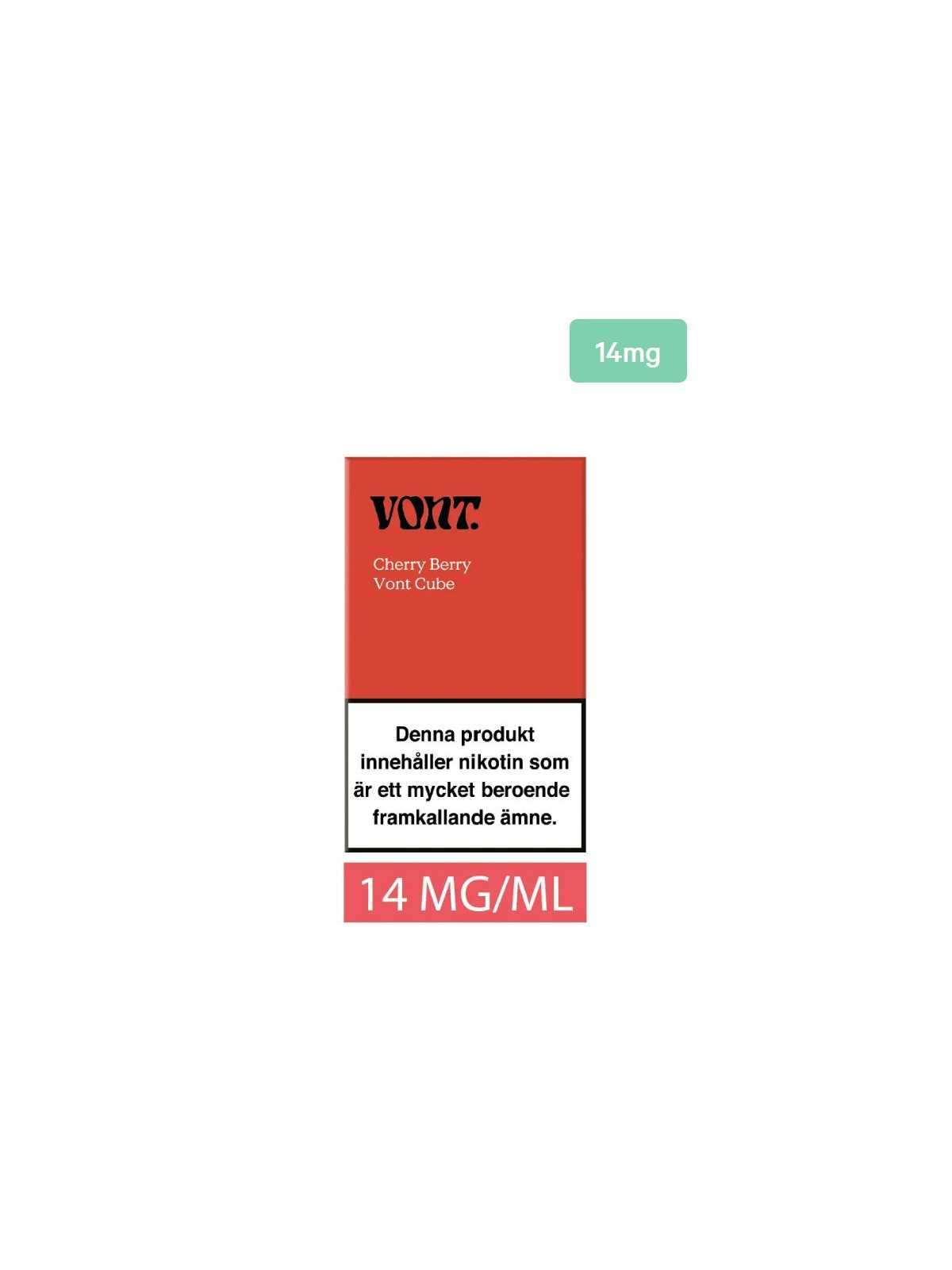 Vont Cube Juicy Berry 14mg-10p