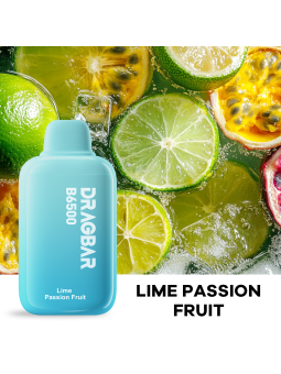 ZOVOO Dragbar B6500 Lime Passion Fruit-5p