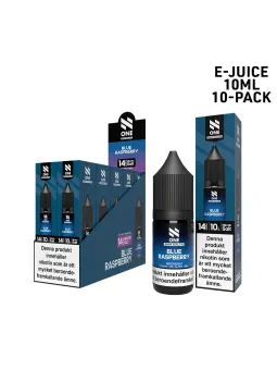 N One Salt,Blue Raspberry 10-p