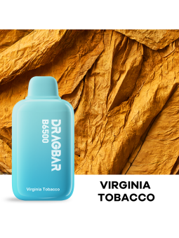ZOVOO Dragbar B6500 Virginia Tobacco-5p