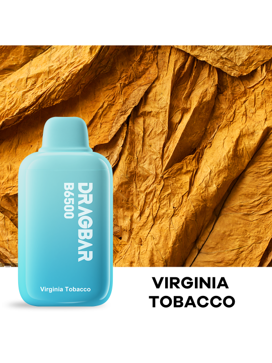 ZOVOO Dragbar B6500 Virginia Tobacco-5p