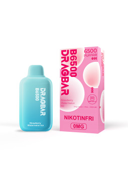 ZOVOO Dragbar B6500 Strawberry Watermelon Ice-5p
