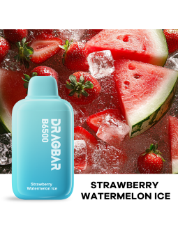 ZOVOO Dragbar B6500 Strawberry Watermelon Ice-5p